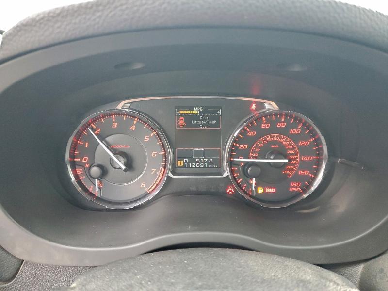 Фото 9 - SUBARU WRX