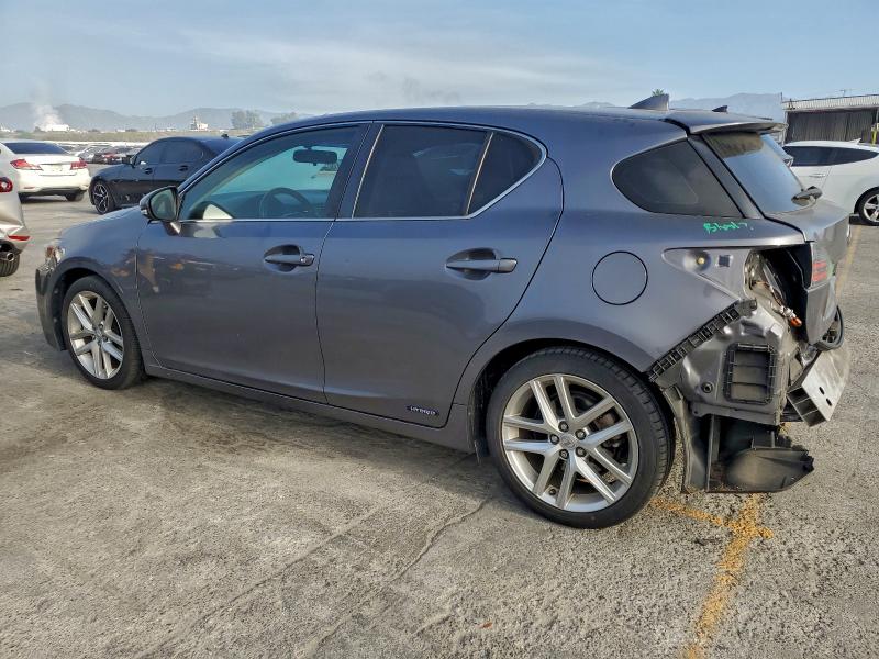 LEXUS CT 200 2015 VIN JTHKD5BH3F2231676