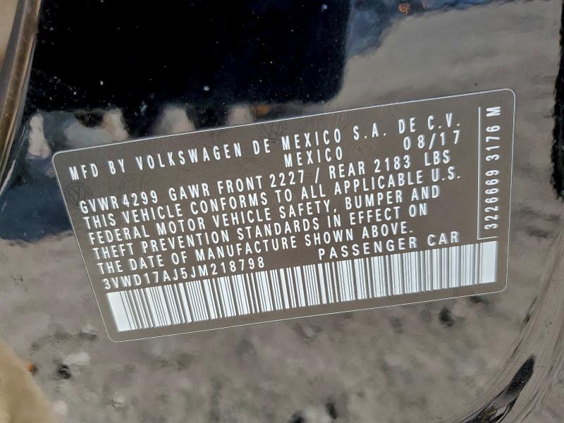 Фото 12 - VOLKSWAGEN JETTA