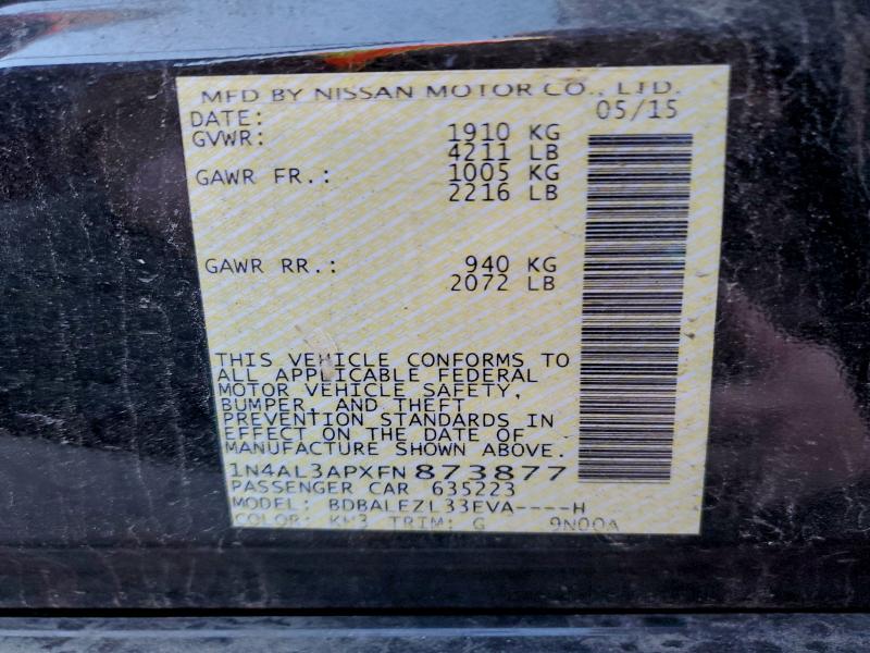 Фото 12 - NISSAN ALTIMA