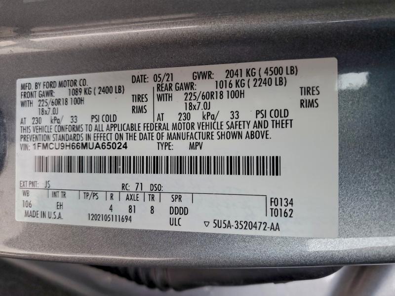 Фото 13 - FORD ESCAPE