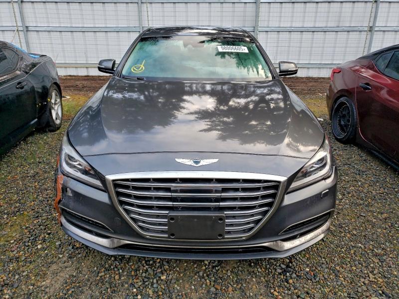 GENESIS G80 2018 VIN KMHGN4JE2JU233031