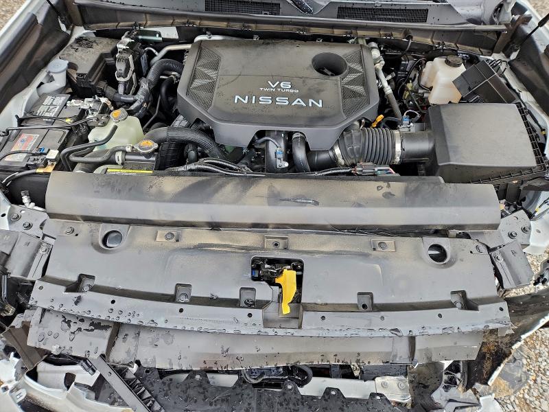 NISSAN ARMADA PRO 2025 VIN JN8AY3DE6S9402631