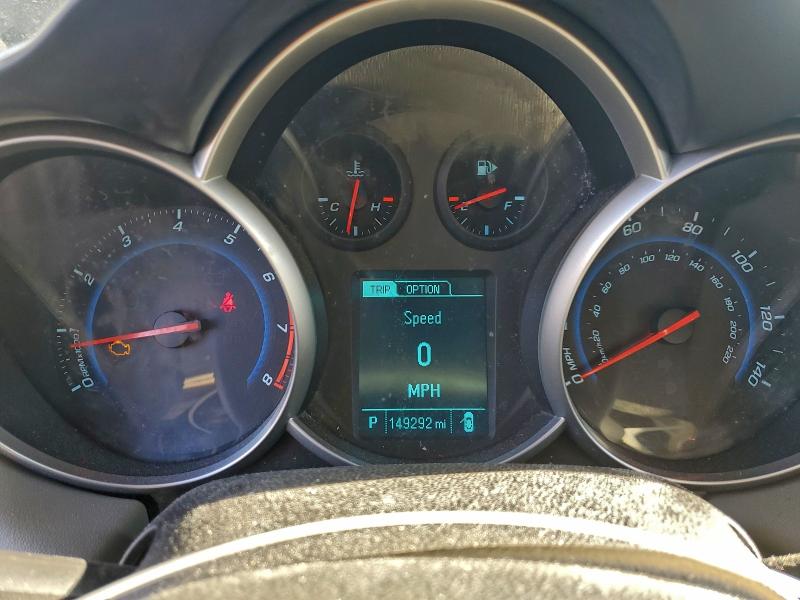 Фото 9 - CHEVROLET CRUZE