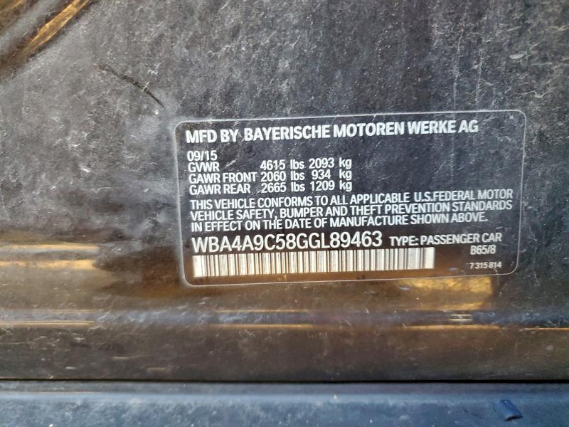 Фото 12 - BMW 4 SERIES