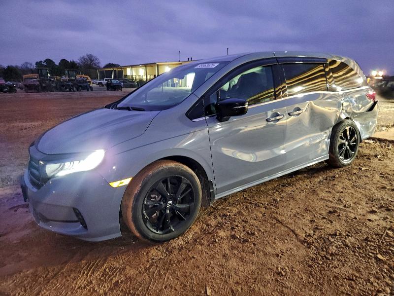 HONDA ODYSSEY SP 2024 VIN 5FNRL6H78RB041848