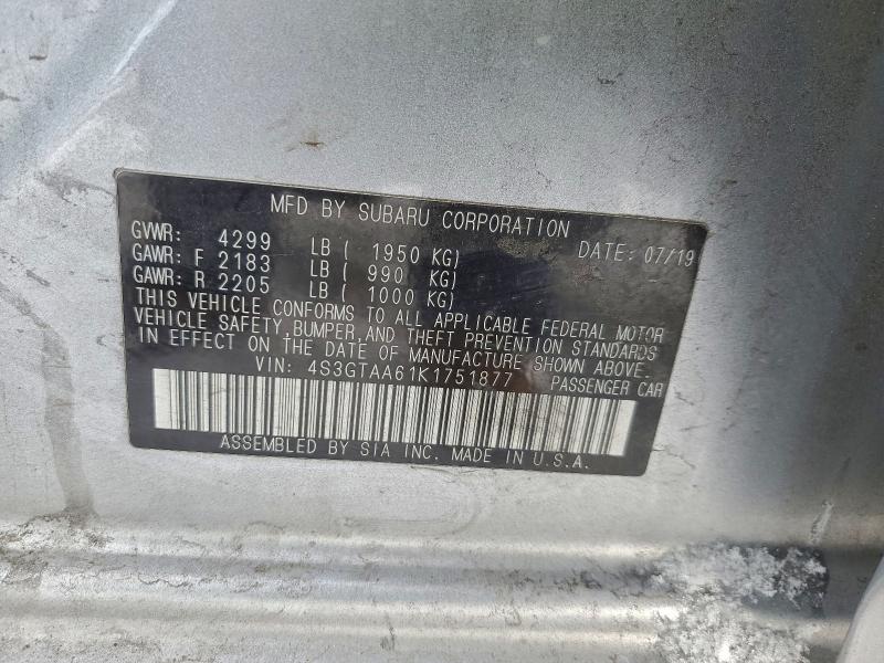 Фото 13 - SUBARU IMPREZA