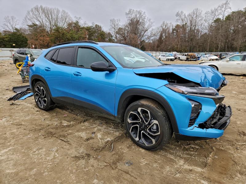 CHEVROLET TRAX 2RS 2025 VIN KL77LJEP6SC047338