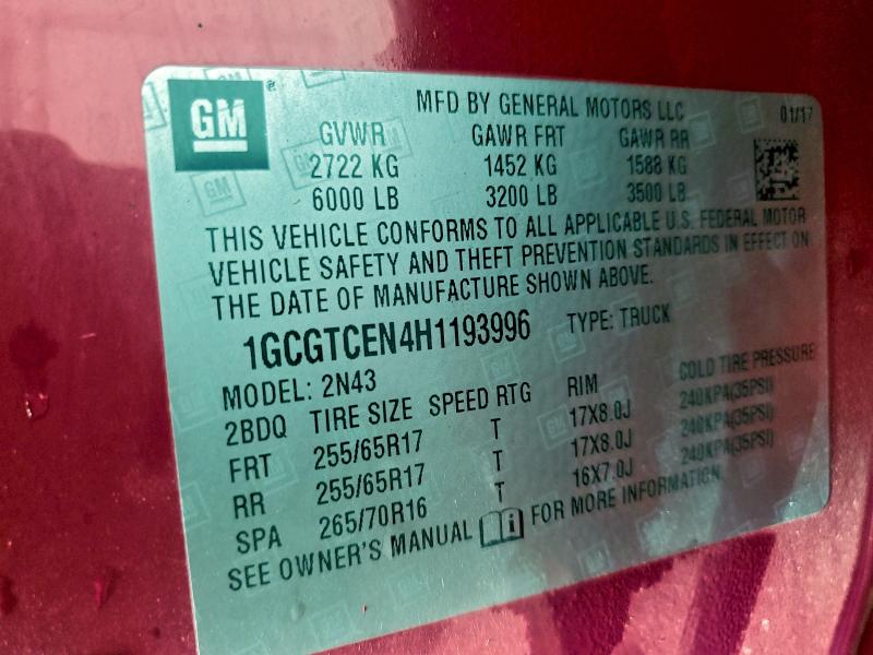 Фото 13 - CHEVROLET COLORADO