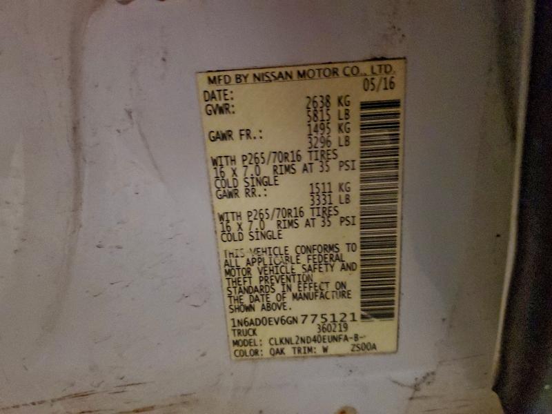 Фото 13 - NISSAN FRONTIER