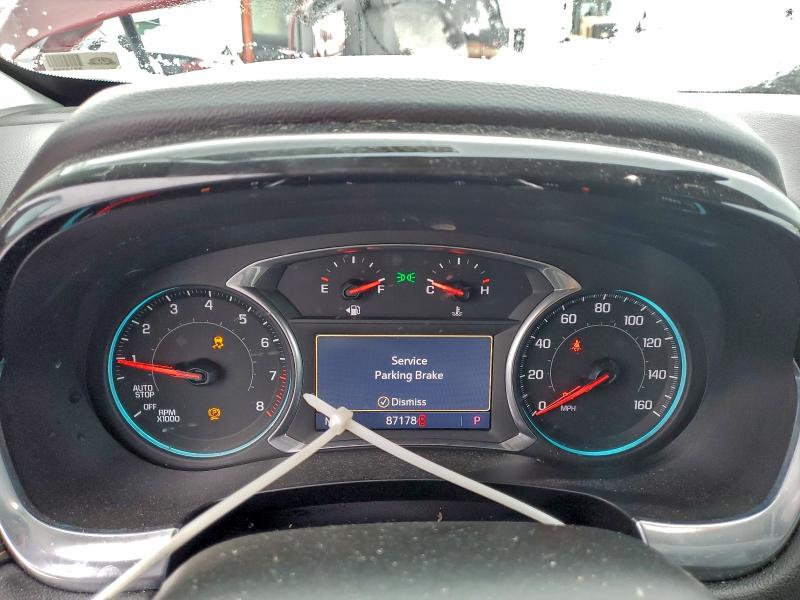 Фото 9 - CHEVROLET TRAVERSE