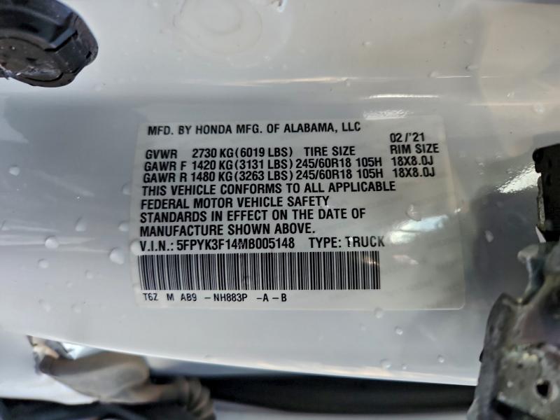 Фото 12 - HONDA RIDGELINE