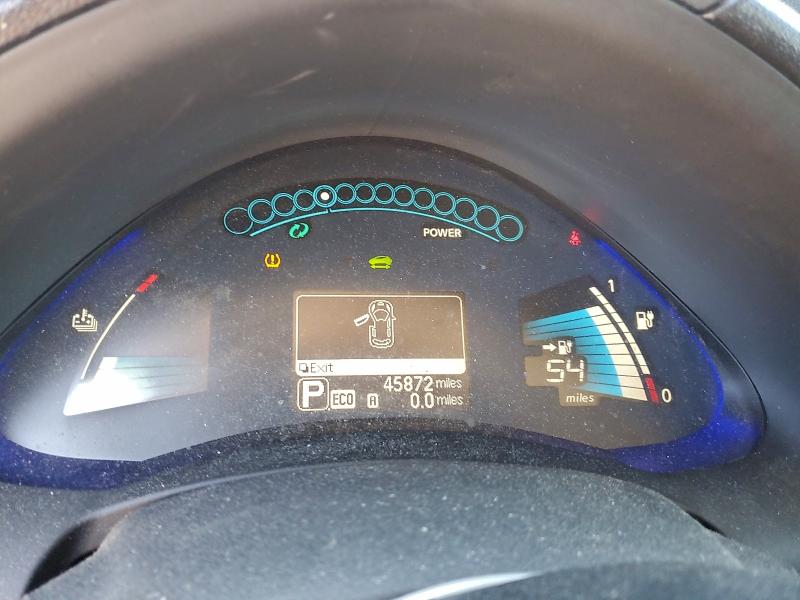 Фото 9 - NISSAN LEAF