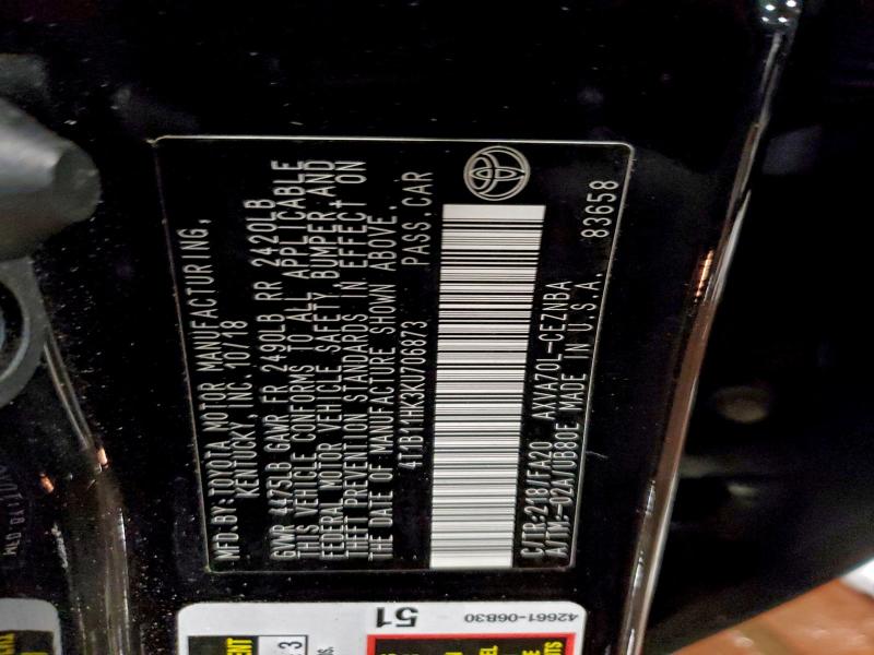 Фото 13 - TOYOTA CAMRY