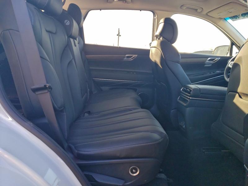 GENESIS GV80 SELEC 2025 VIN KMUHGESBXSU261476