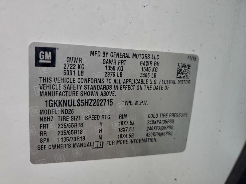 Фото 13 - GMC ACADIA