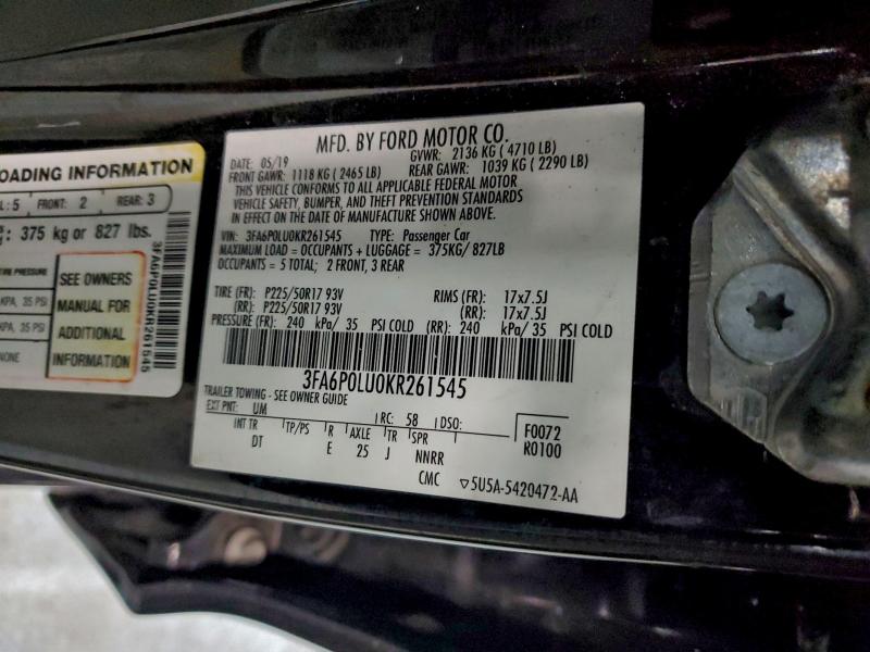 Фото 12 - FORD FUSION