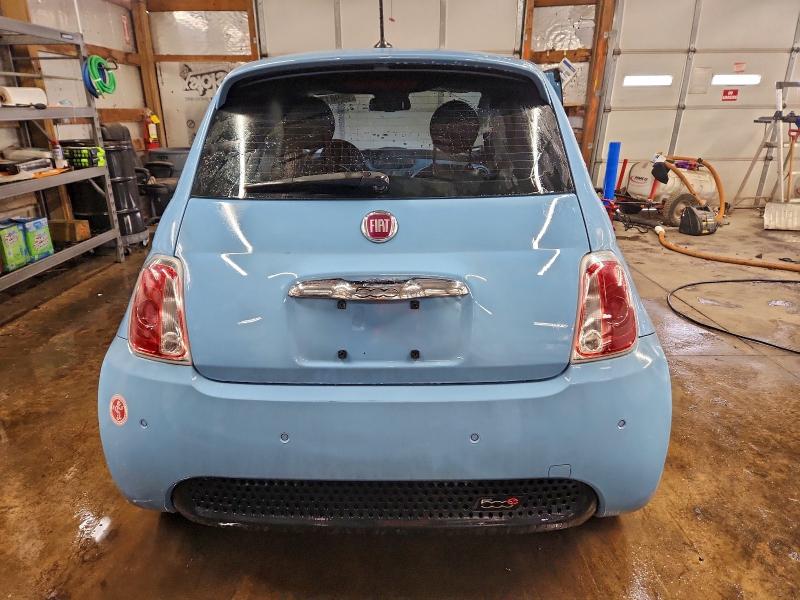FIAT 500 2015 VIN 3C3CFFGE5FT749859
