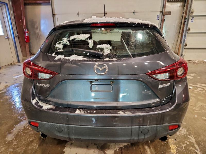 MAZDA 3 2016 VIN 3MZBM1K76GM264180