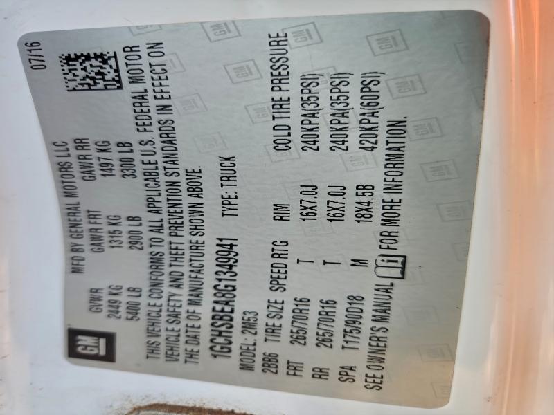 Фото 14 - CHEVROLET COLORADO