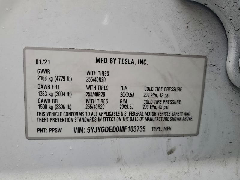 Фото 13 - TESLA MODEL Y