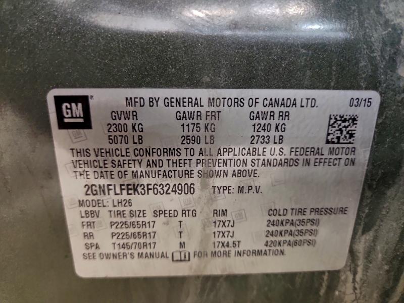 Фото 13 - CHEVROLET EQUINOX