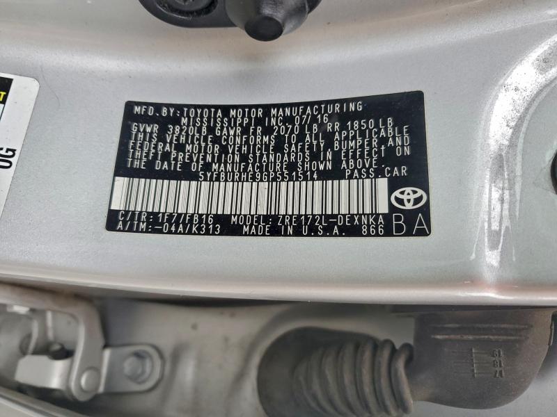 Фото 13 - TOYOTA COROLLA