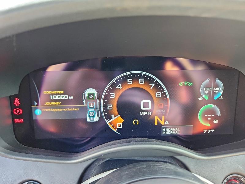 MCLAREN-AUTOMOTIVE ALL MODELS 2019 VIN SBM13FAA3KW006274