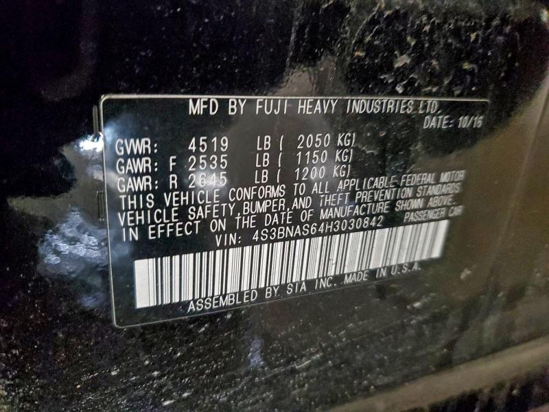 Фото 12 - SUBARU LEGACY