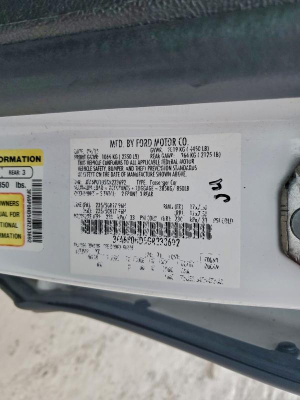 Фото 12 - FORD FUSION