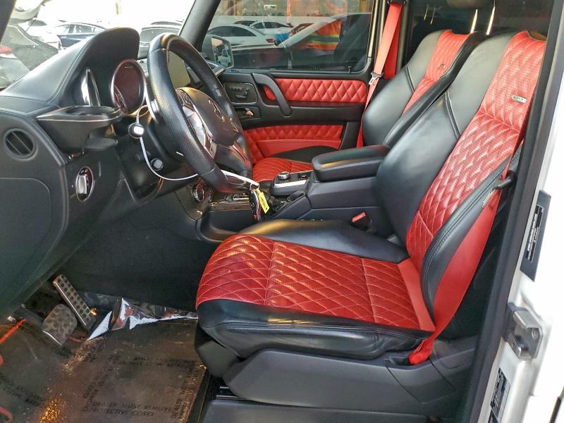 MERCEDES-BENZ G-CLASS 2017 VIN WDCYC7DF3HX267311