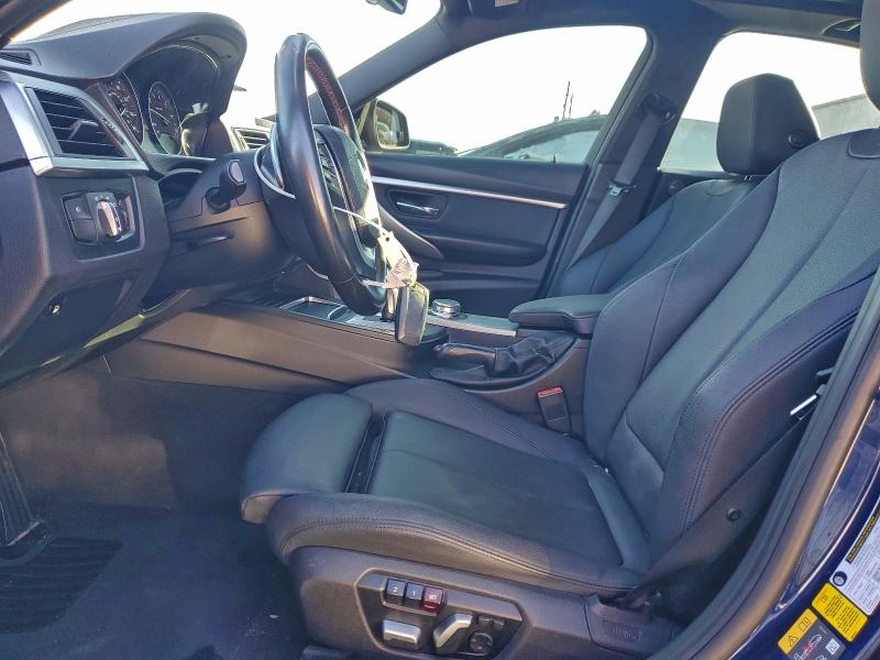 BMW 3 SERIES 2018 VIN WBA8E1C59JA178029