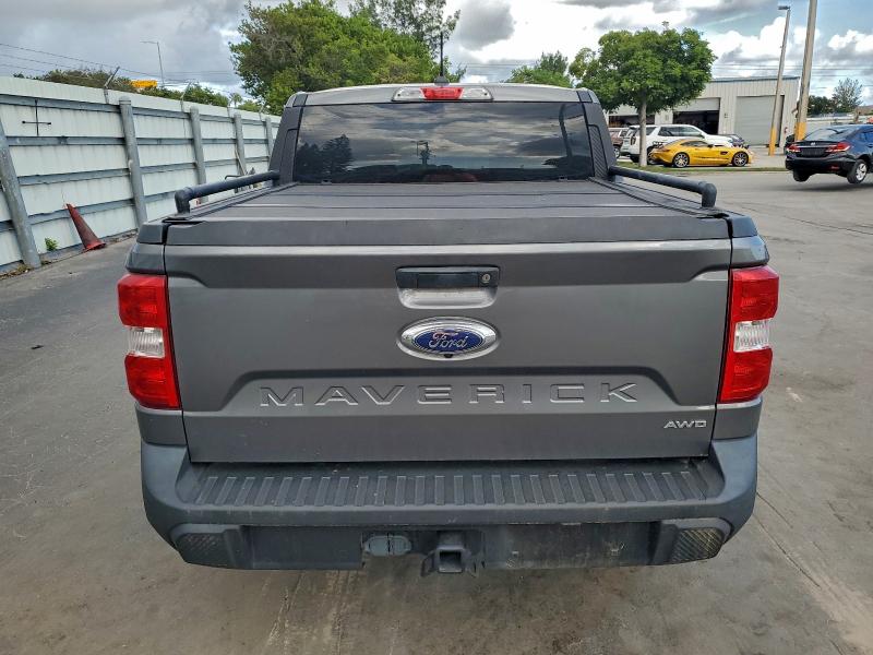 FORD MAVERICK 2022 VIN 3FTTW8F99NRA83872