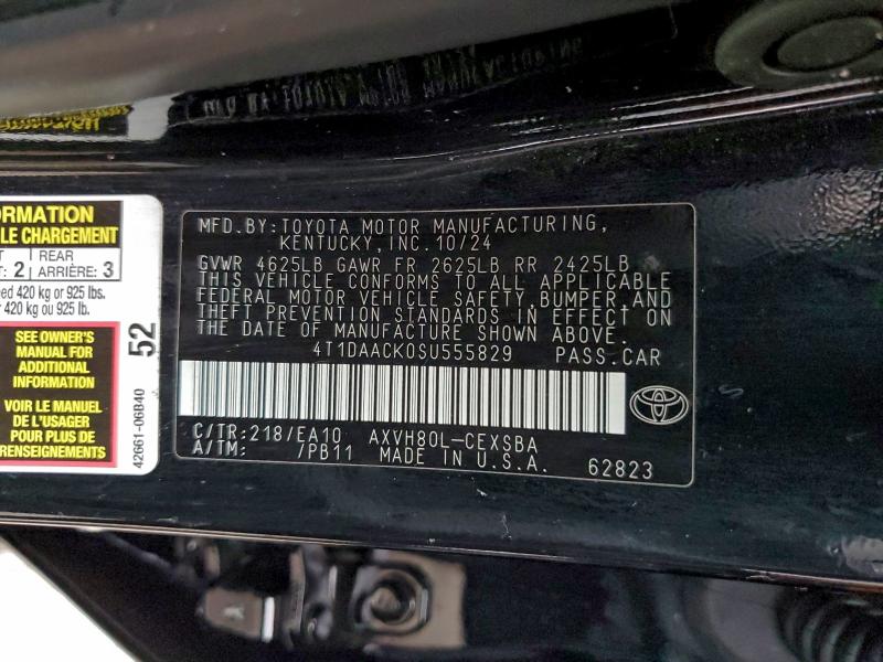 Фото 12 - TOYOTA CAMRY