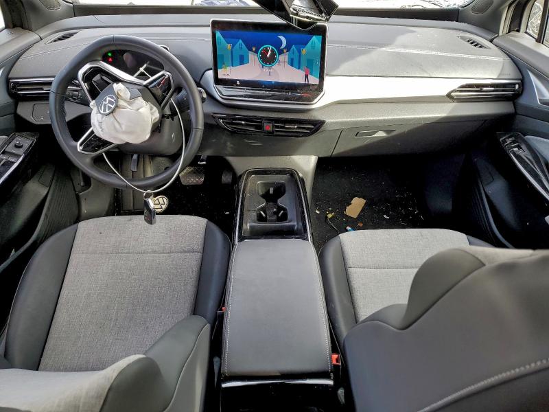 VOLKSWAGEN ID.4 PRO 2025 VIN 1V2CRPE85SC017497