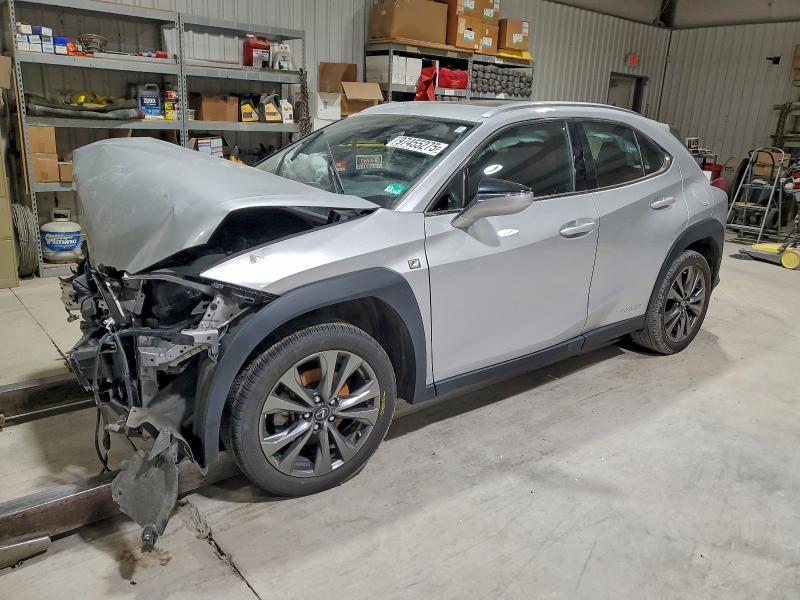 LEXUS UX 250H 2020 VIN JTHR9JBH0L2026823