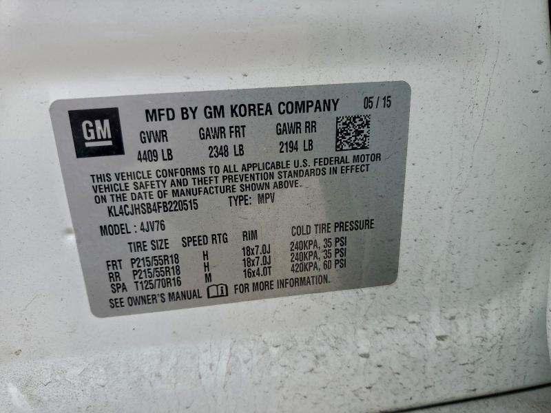 Фото 13 - BUICK ENCORE