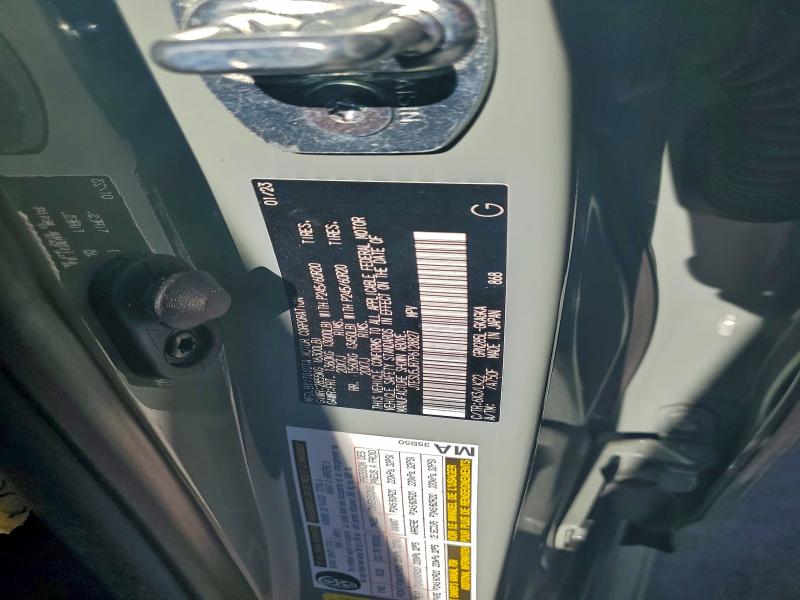 TOYOTA 4RUNNER SE 2023 VIN JTESU5JR7P6128827