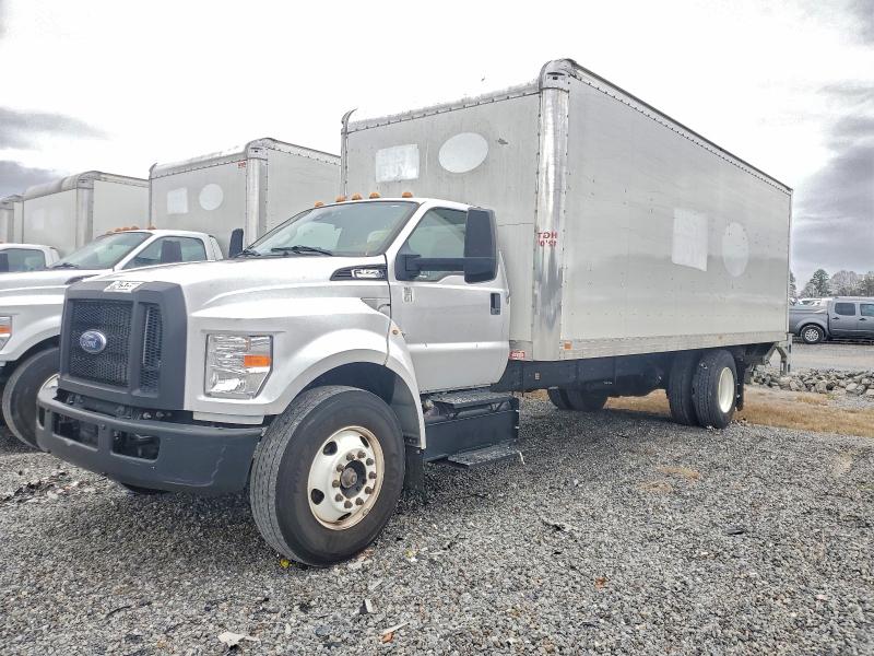 FORD F650 2023 VIN 1FDNF6AN6PDF05198