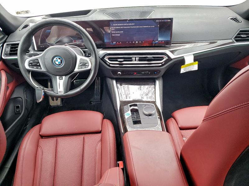 BMW I4 XDRIVE 2024 VIN WBY83FB09RFS42885