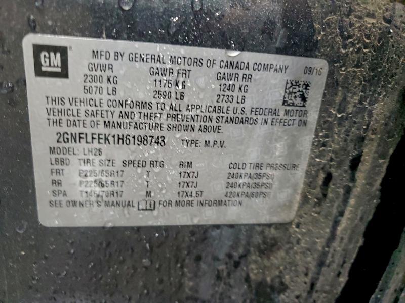 Фото 13 - CHEVROLET EQUINOX