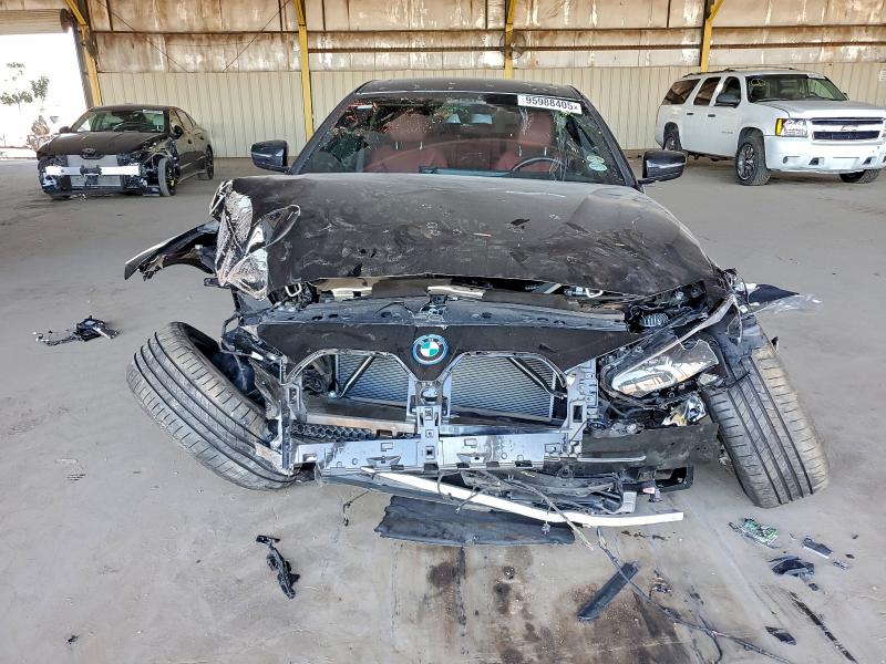 BMW I4 EDRIVE 2023 VIN WBY43AW02PFP92390