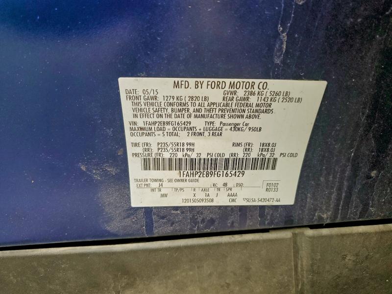 Фото 13 - FORD TAURUS