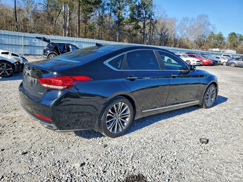 HYUNDAI GENESIS 2015 VIN KMHGN4JEXFU062911