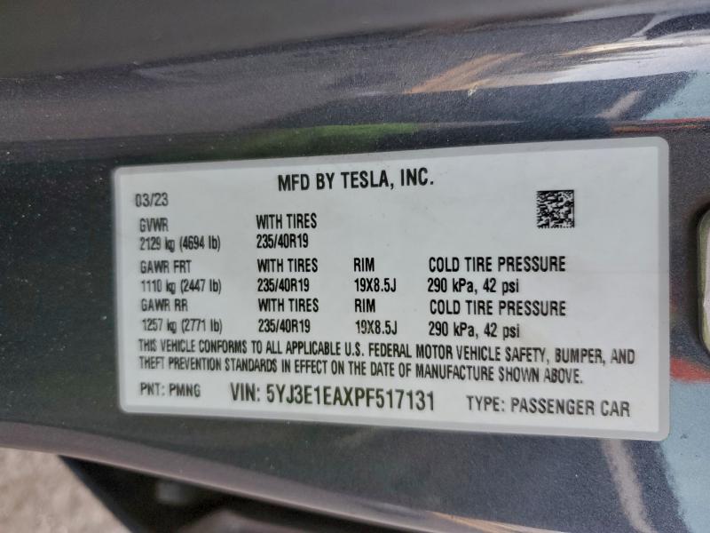 Фото 12 - TESLA MODEL 3