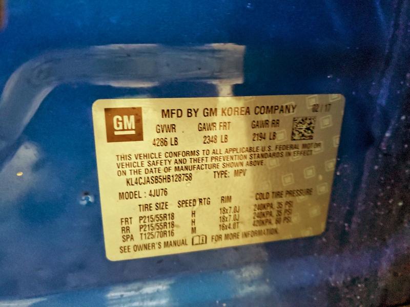 Фото 12 - BUICK ENCORE