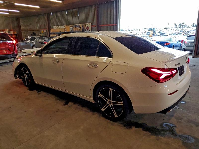 2022 MERCEDES-BENZ A-CLASS