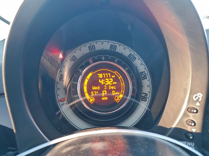 FIAT 500 2015 VIN 3C3CFFAR5FT710023