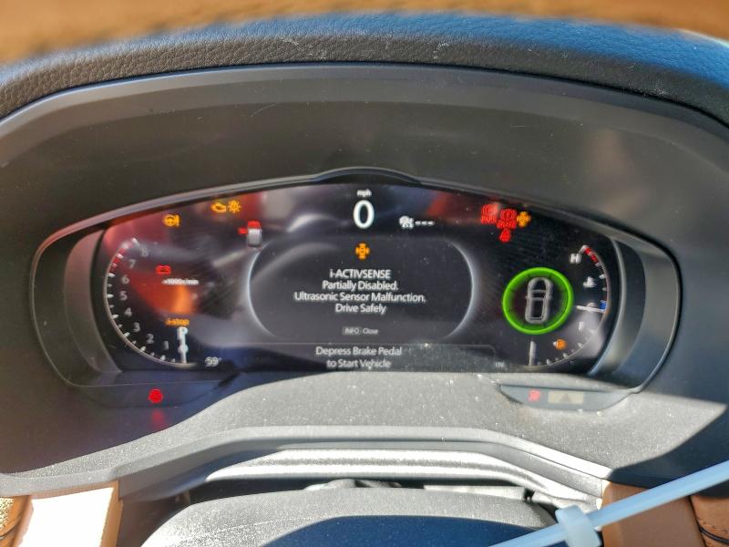 MAZDA CX-70 2025 VIN JM3KJEHC7S1113868