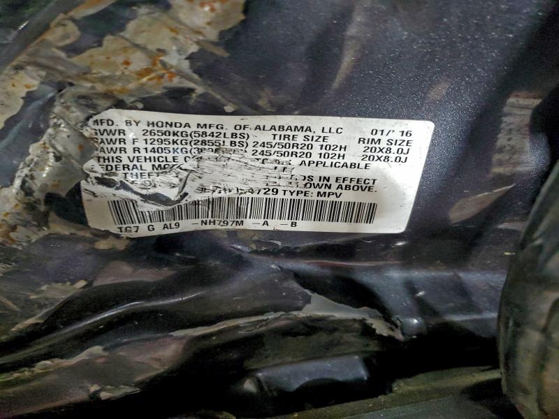 Фото 12 - HONDA PILOT